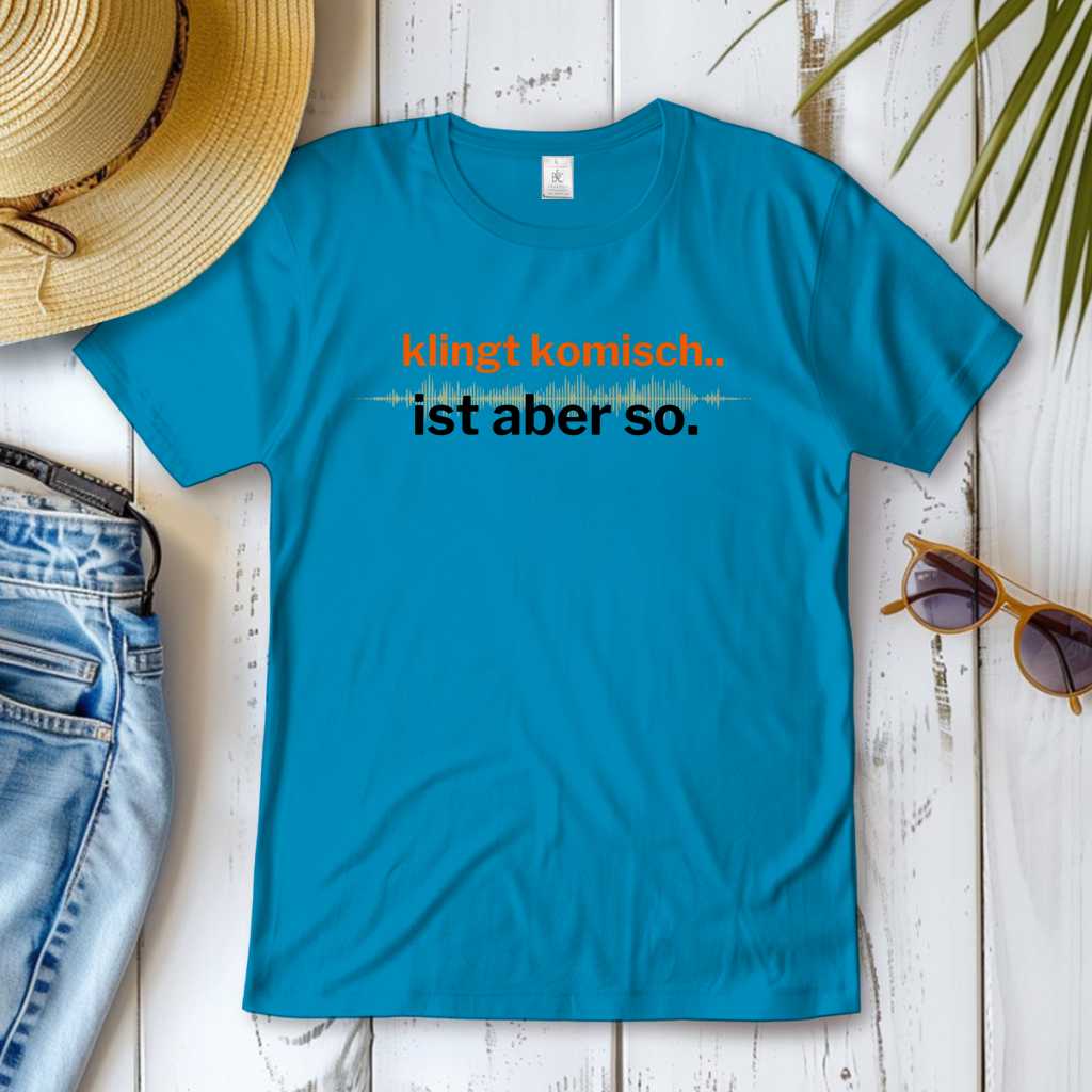 Damen T-Shirt klingt komisch...