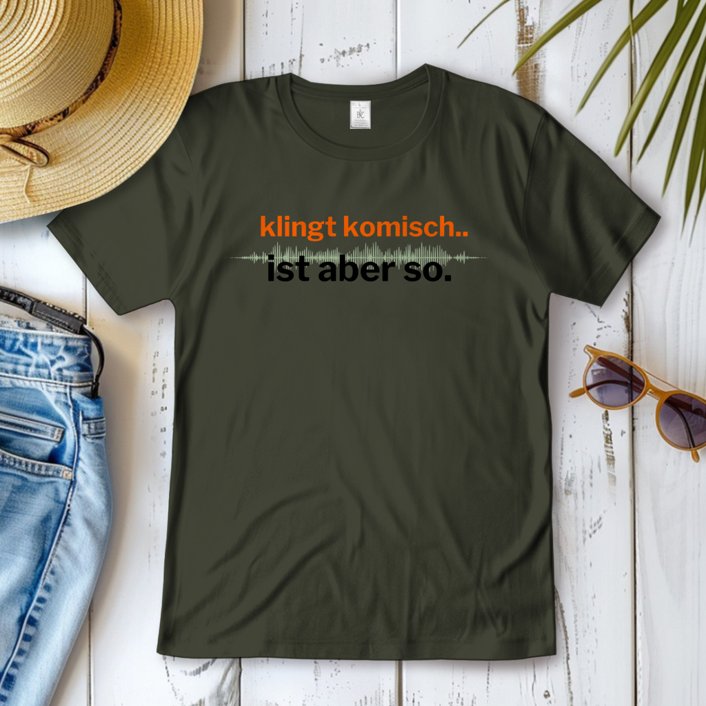 Damen T-Shirt klingt komisch...