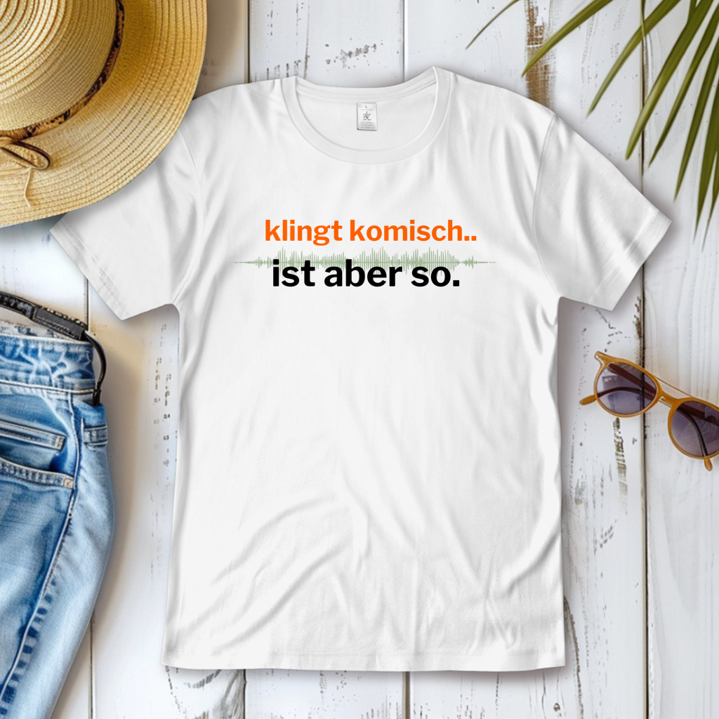 Damen T-Shirt klingt komisch...