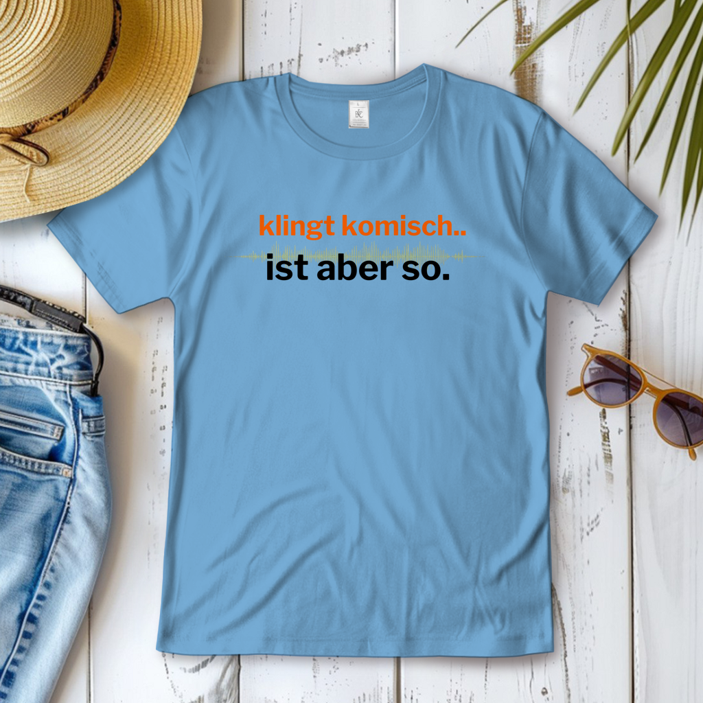 Damen T-Shirt klingt komisch...