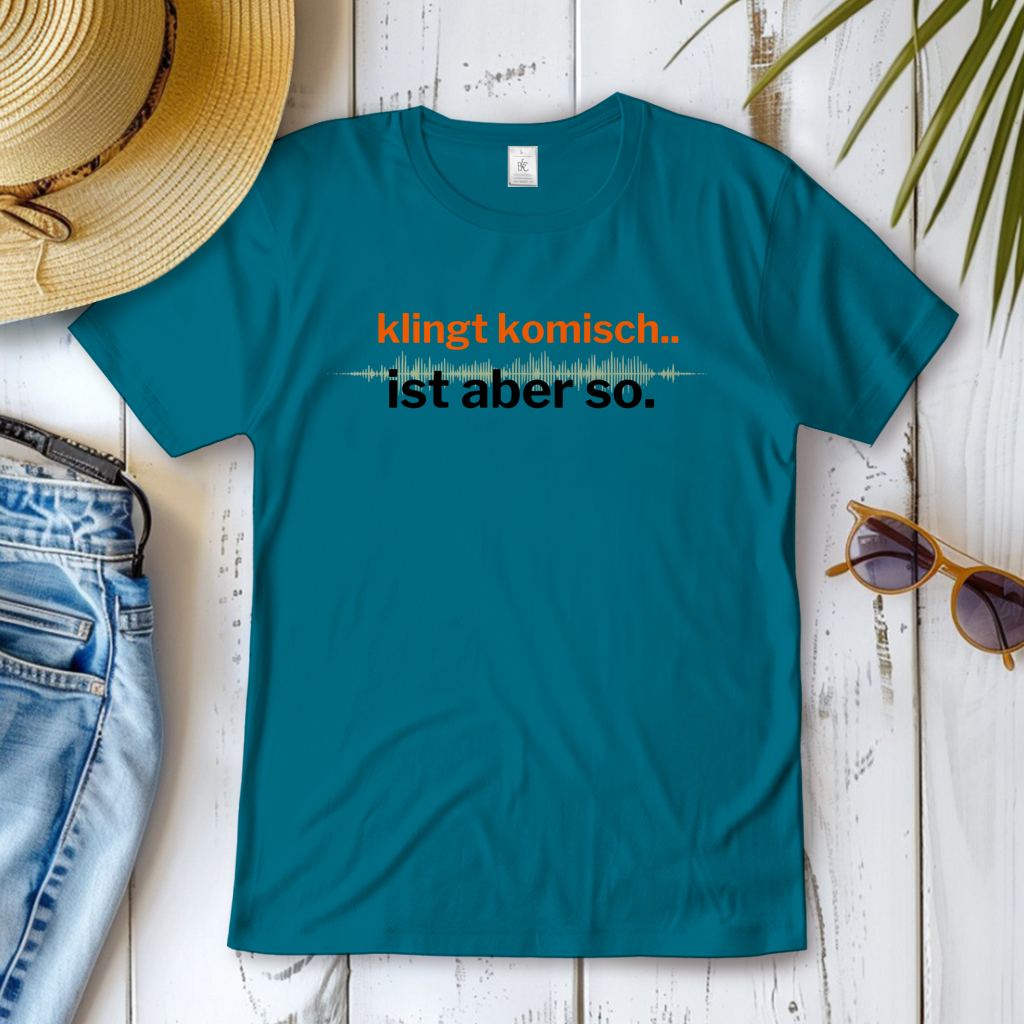 Damen T-Shirt klingt komisch...