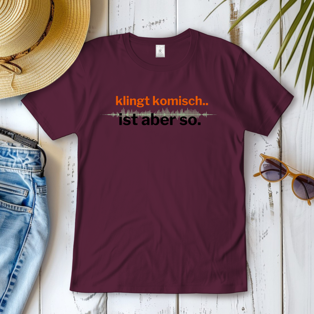 Damen T-Shirt klingt komisch...