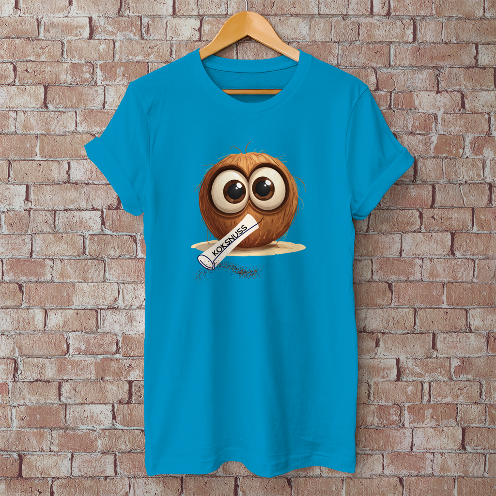 Herren T-Shirt koksnuss