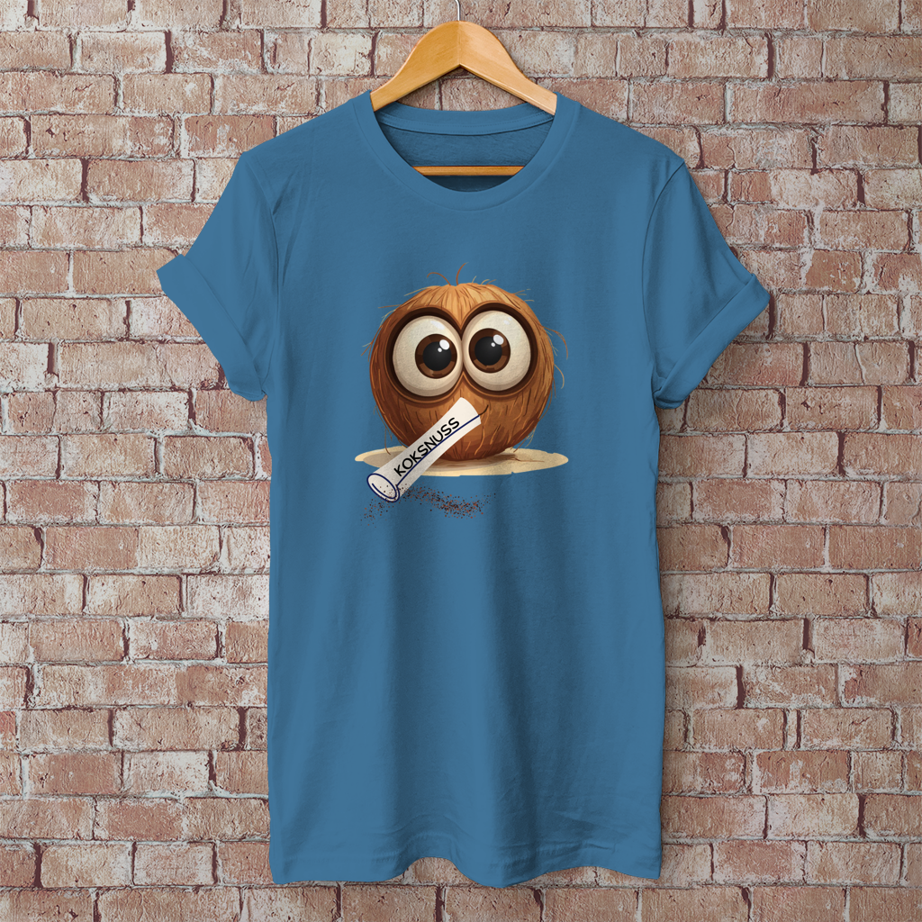 Herren T-Shirt koksnuss