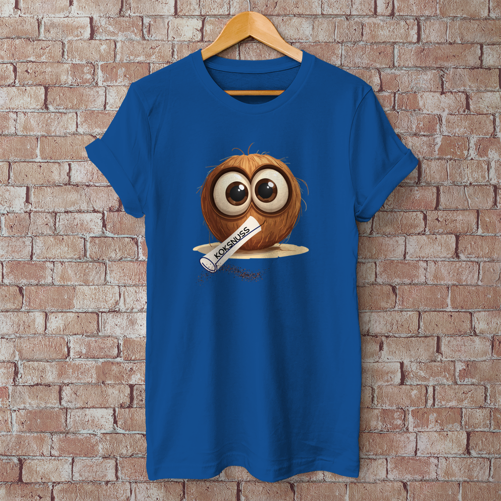 Herren T-Shirt koksnuss