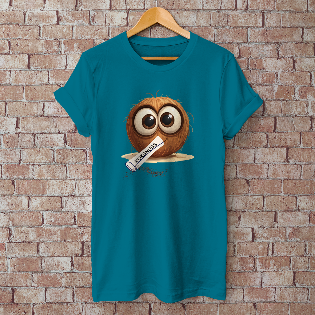 Herren T-Shirt koksnuss