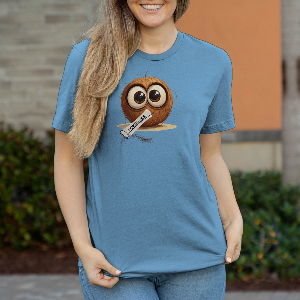 Damen T-Shirt koksnuss