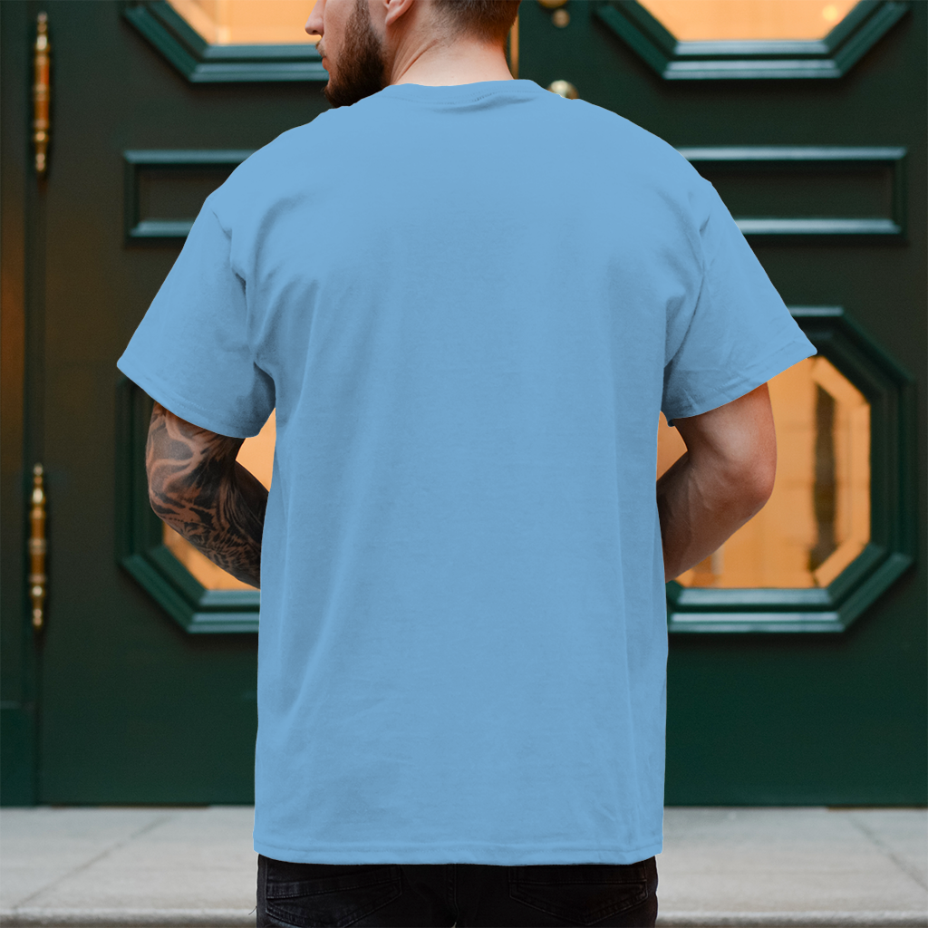 Herren T-Shirt lass das