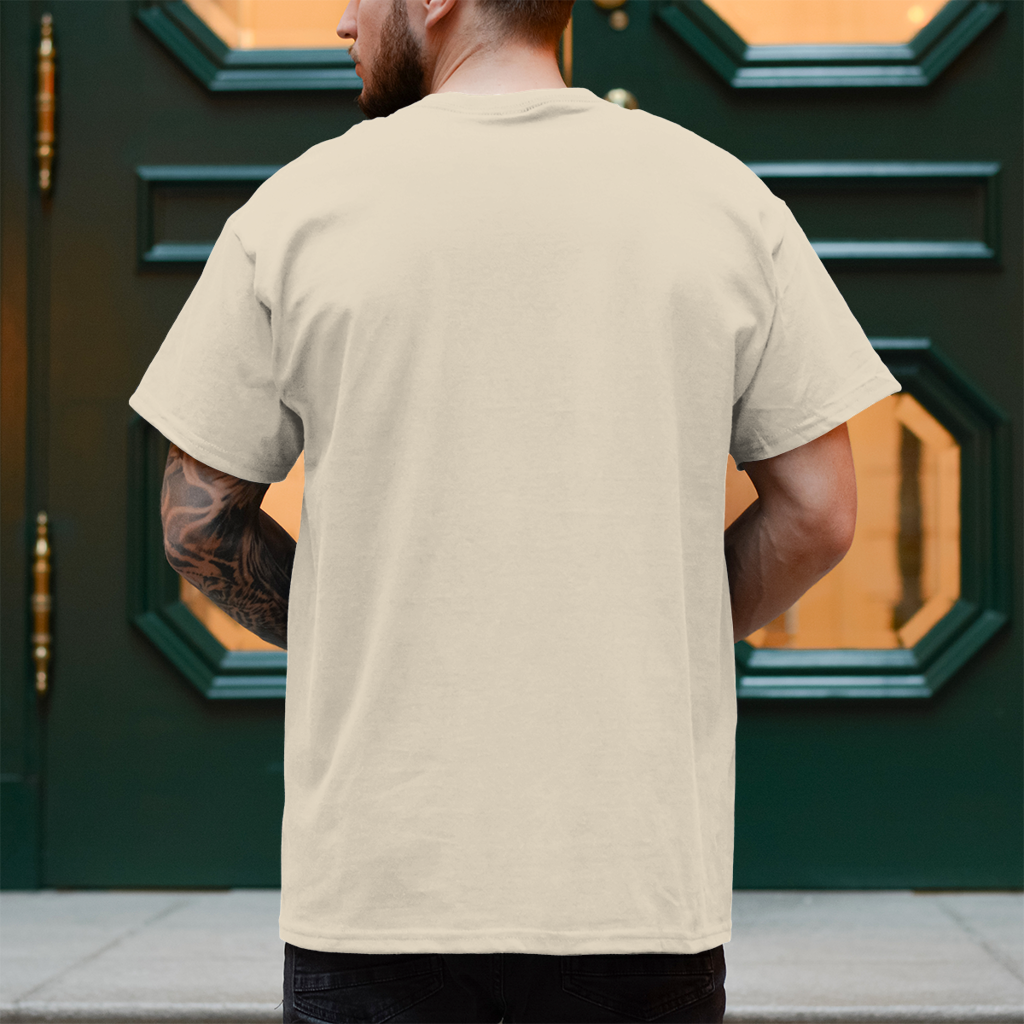 Herren T-Shirt lass das