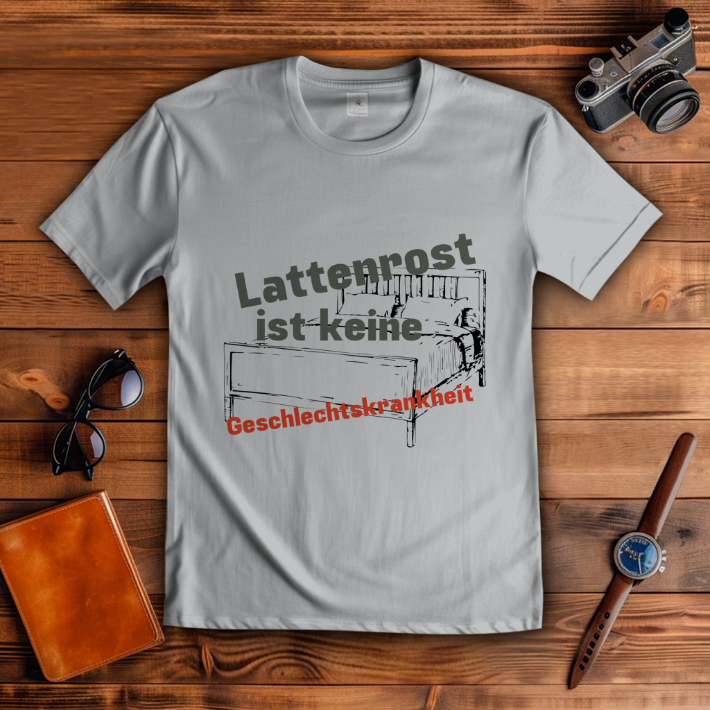 Herren T-Shirt Lattenrost