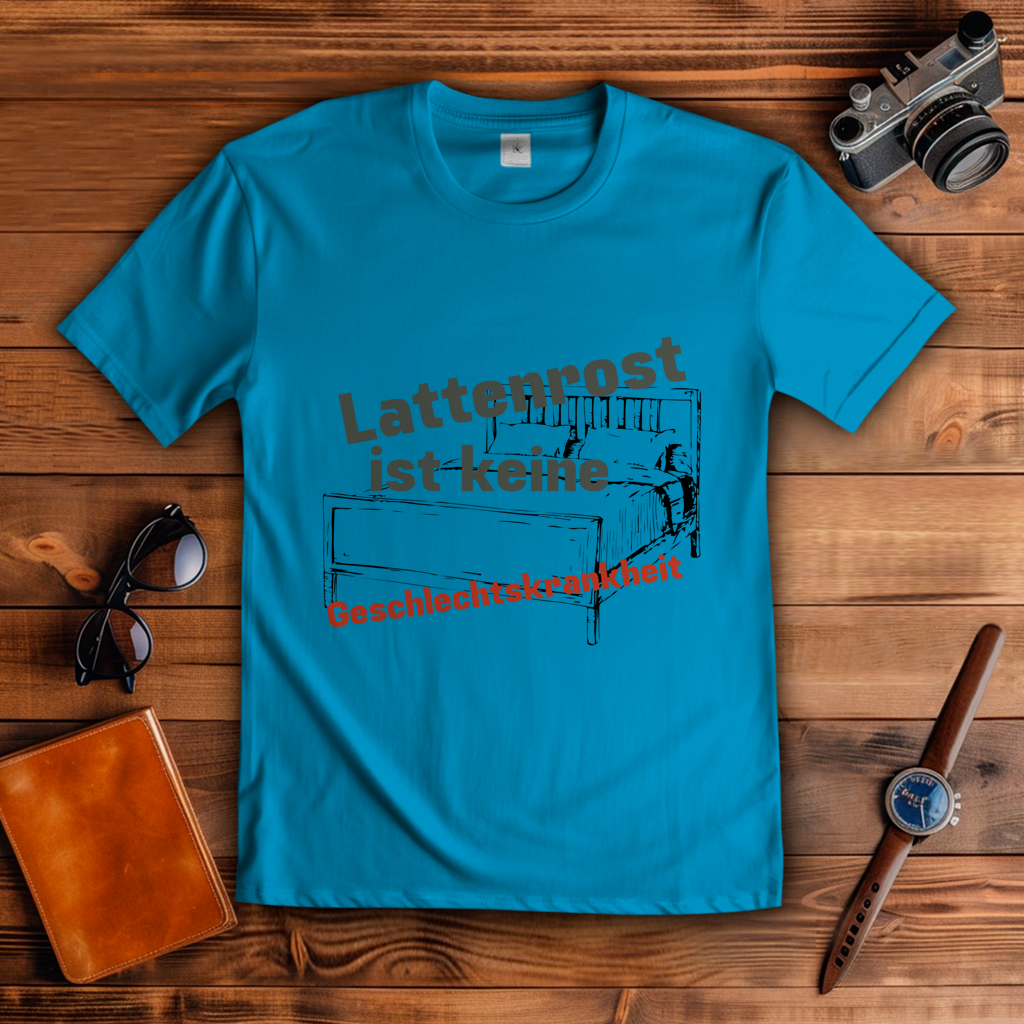 Herren T-Shirt Lattenrost
