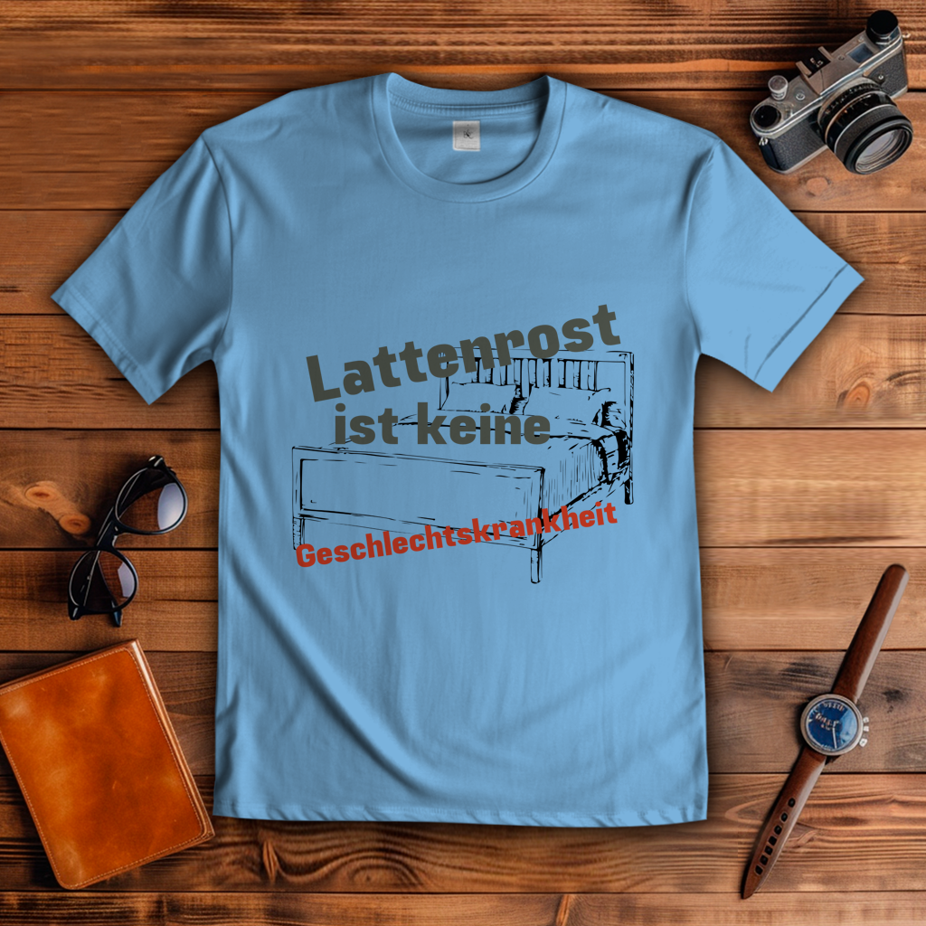 Herren T-Shirt Lattenrost