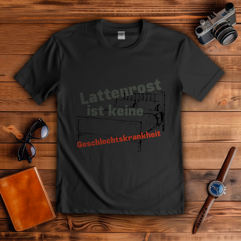 Herren T-Shirt Lattenrost