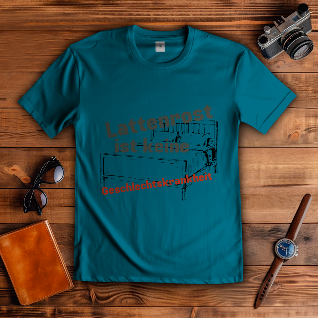 Herren T-Shirt Lattenrost