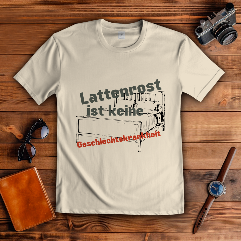 Herren T-Shirt Lattenrost