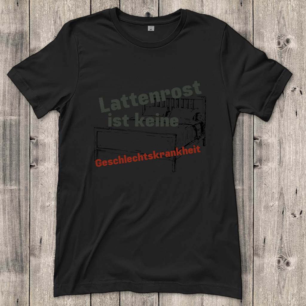 Damen T-Shirt Lattenrost