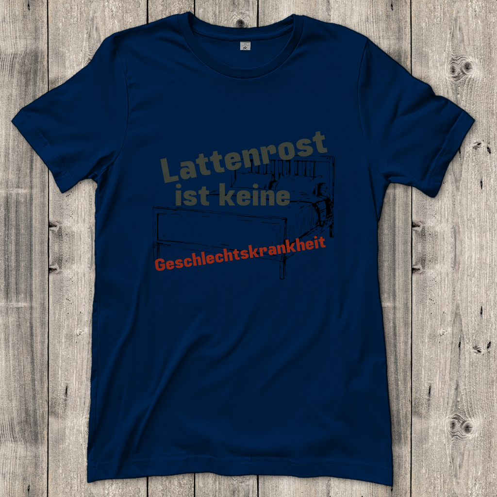 Damen T-Shirt Lattenrost