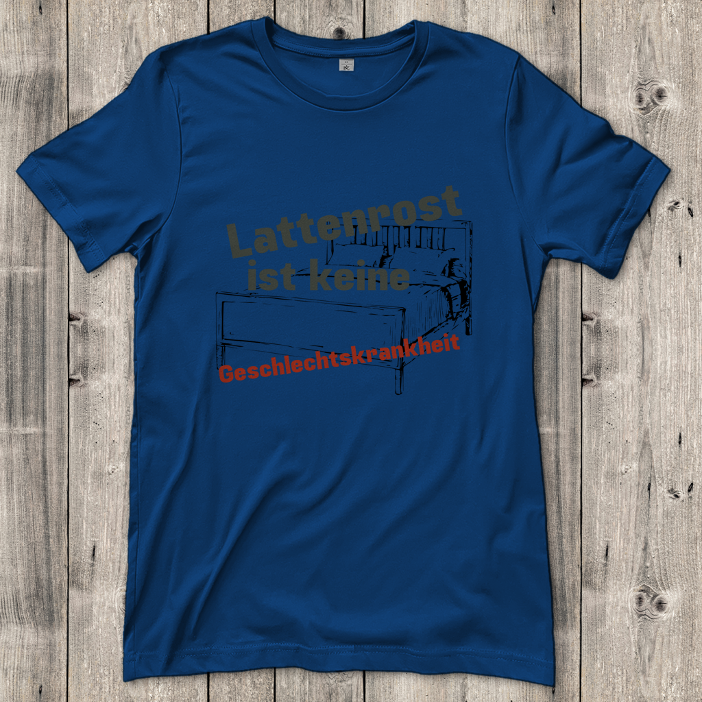 Damen T-Shirt Lattenrost