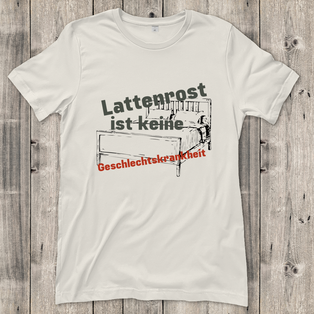 Damen T-Shirt Lattenrost