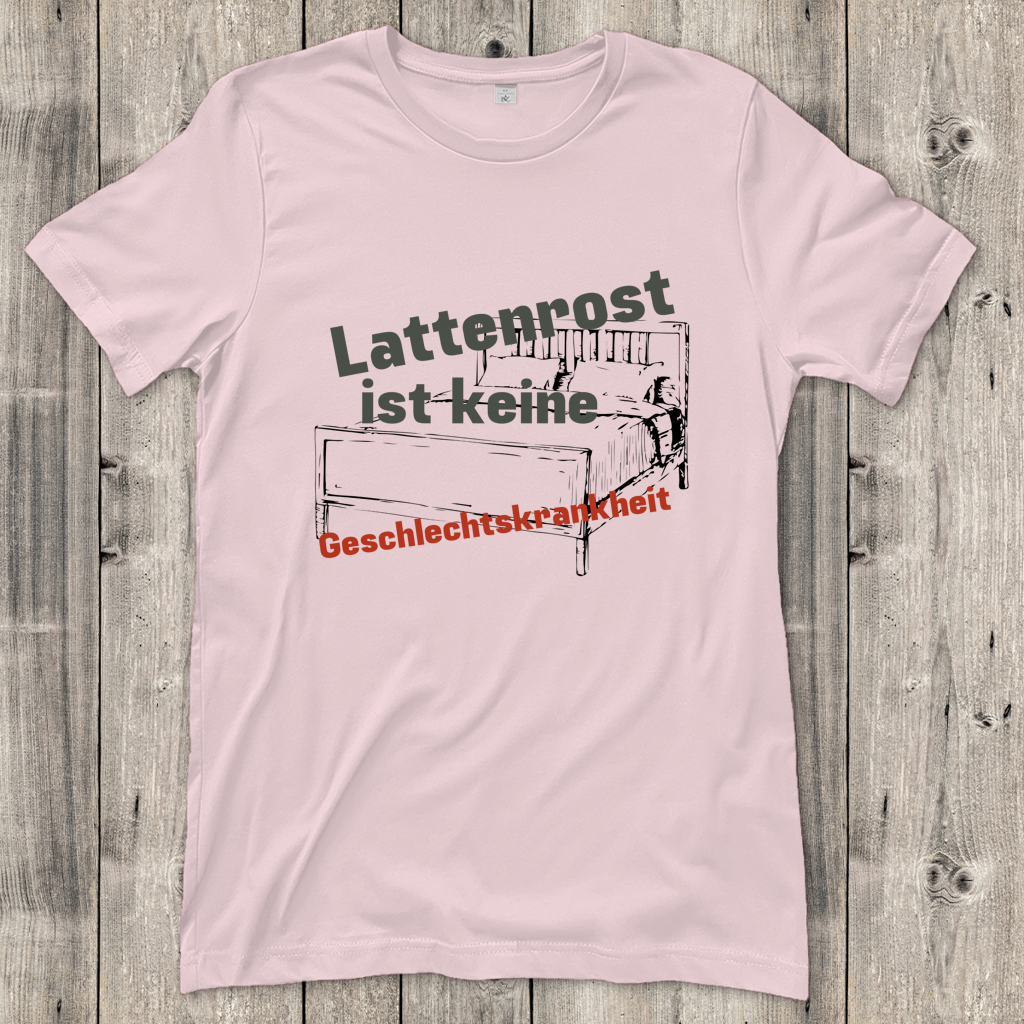 Damen T-Shirt Lattenrost