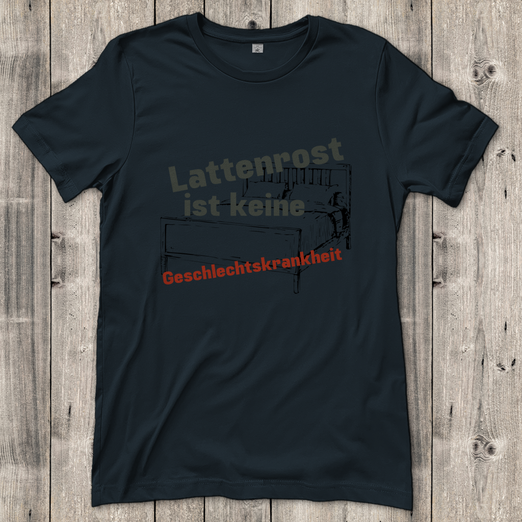 Damen T-Shirt Lattenrost