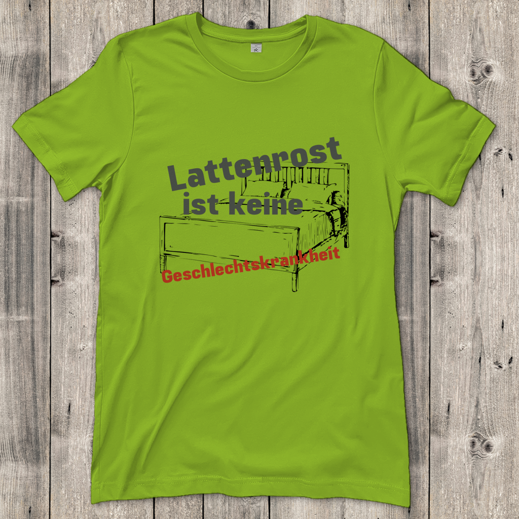 Damen T-Shirt Lattenrost
