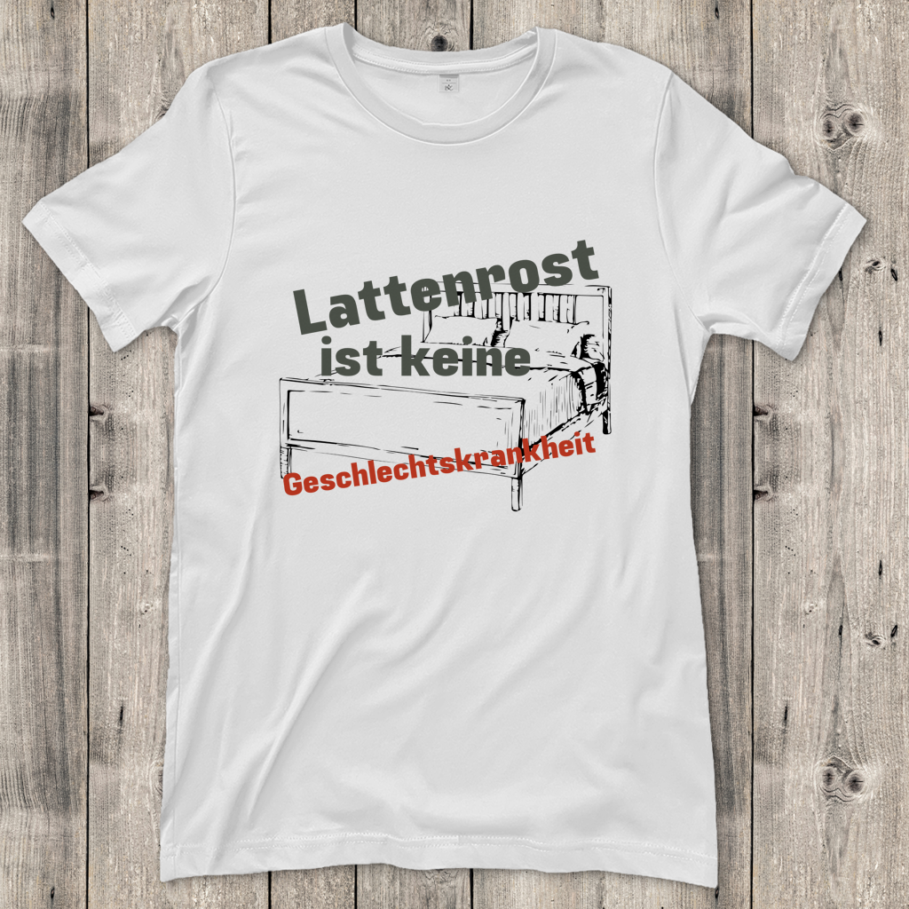 Damen T-Shirt Lattenrost