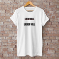 Herren T-Shirt Lieber Voll