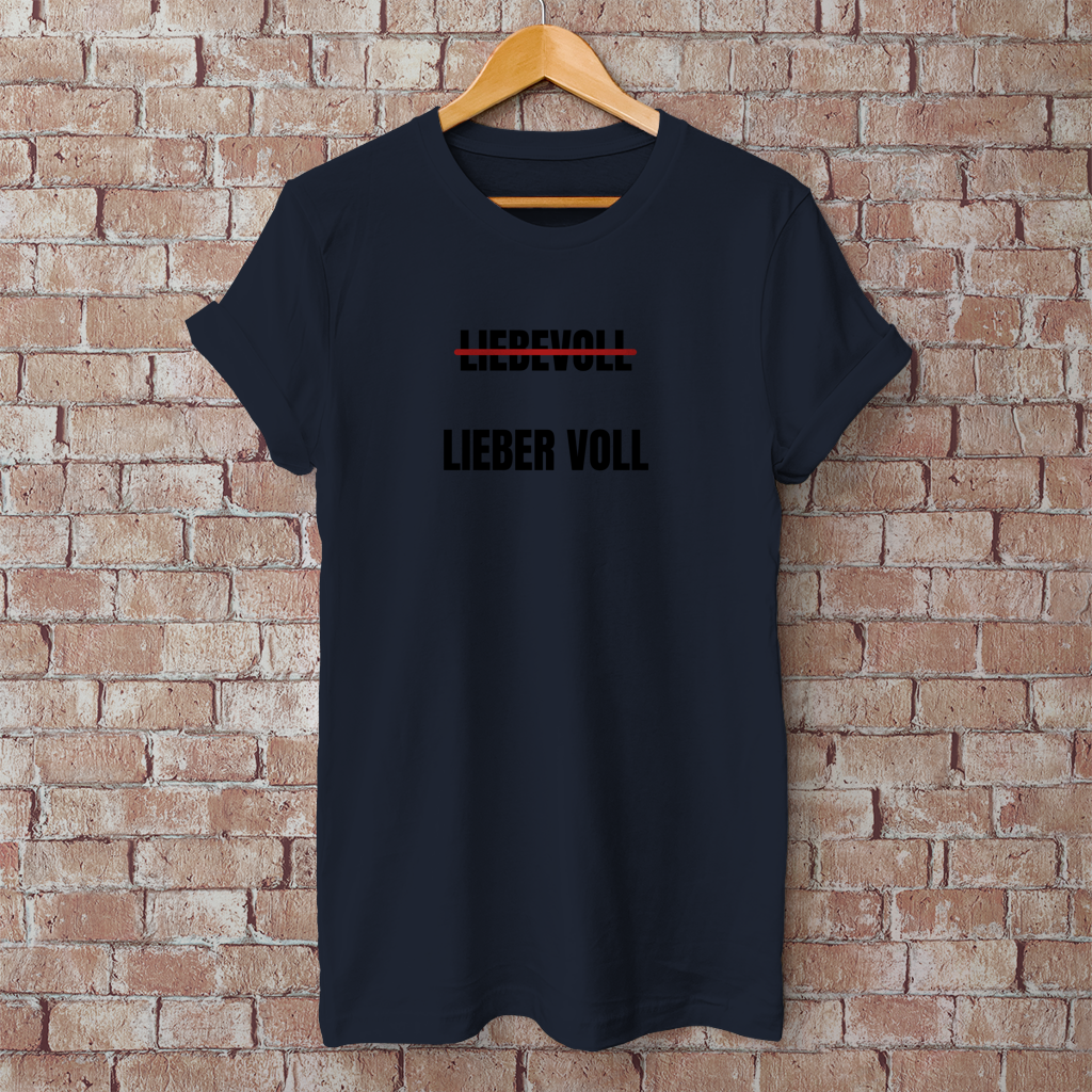 Herren T-Shirt Lieber Voll