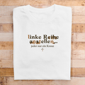 Herren T-Shirt Linke Reihe