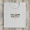 Damen T-Shirt Linke Reihe