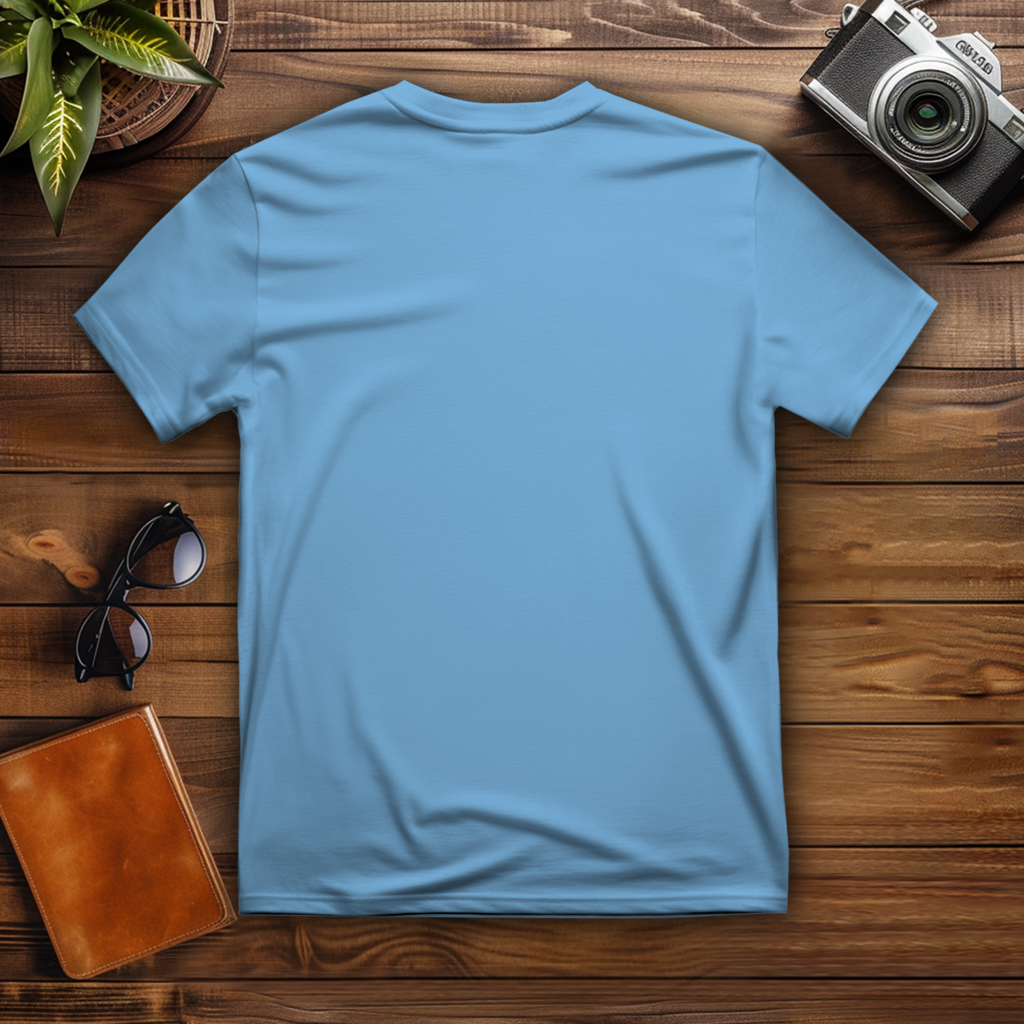 Herren T-Shirt Bier ist eine Lösung