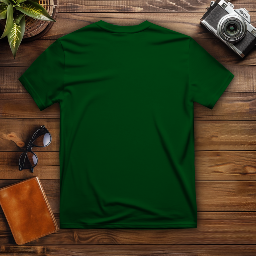 Herren T-Shirt Bier ist eine Lösung