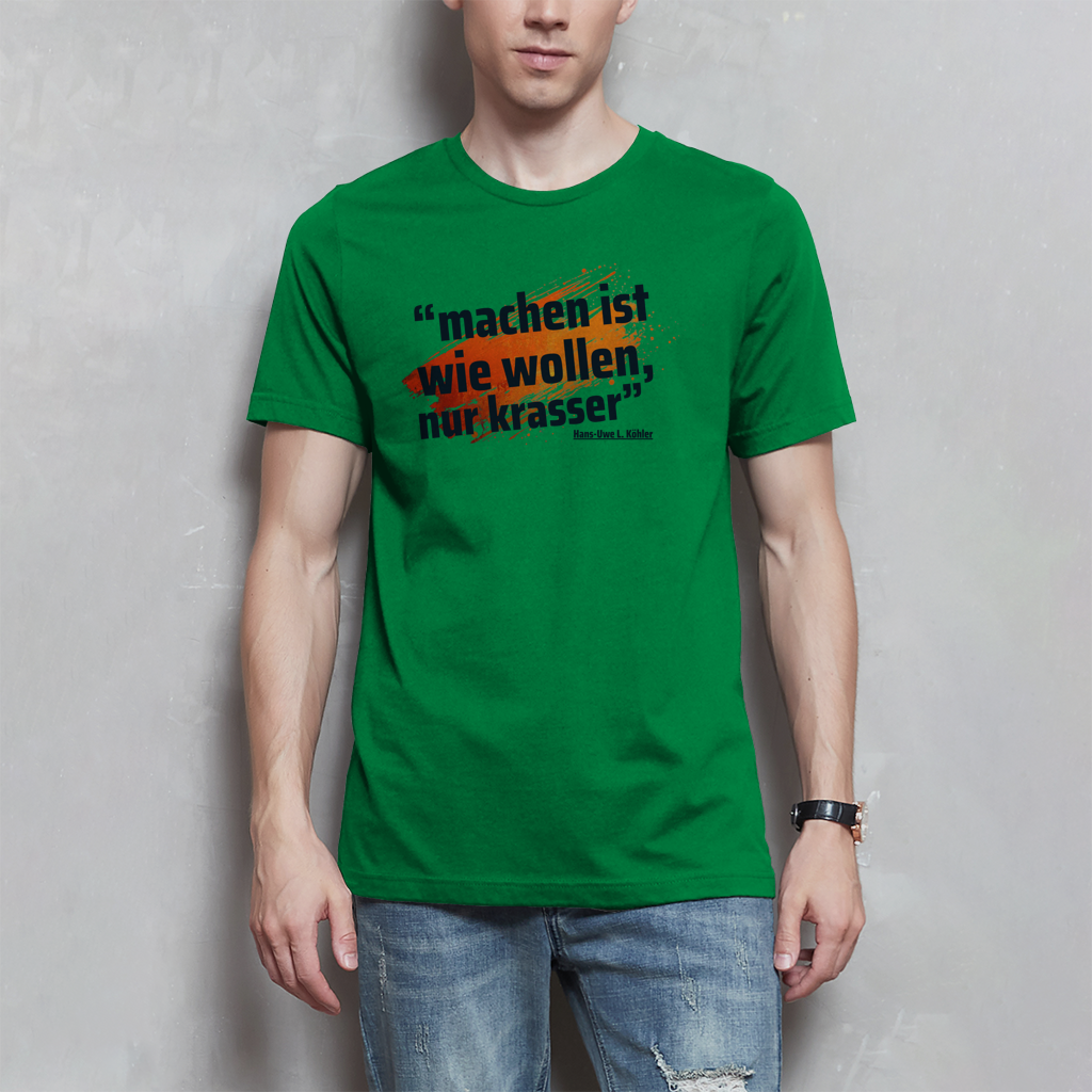 Herren T-Shirt machen