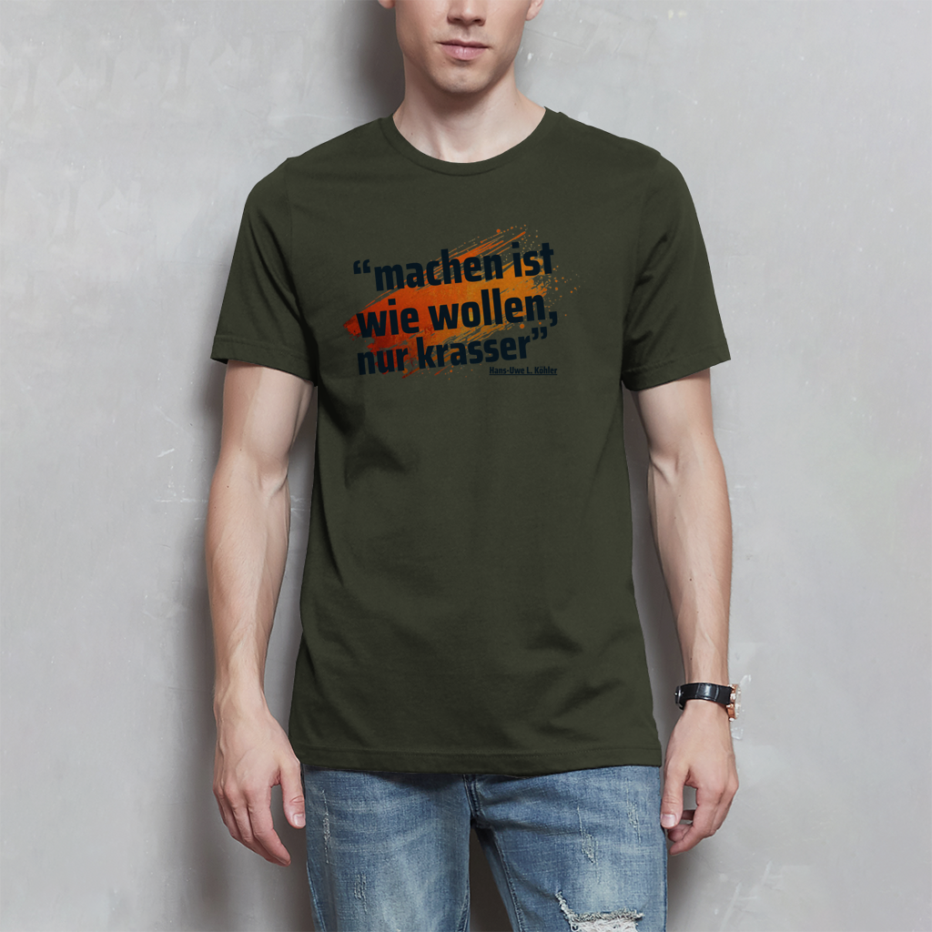 Herren T-Shirt machen