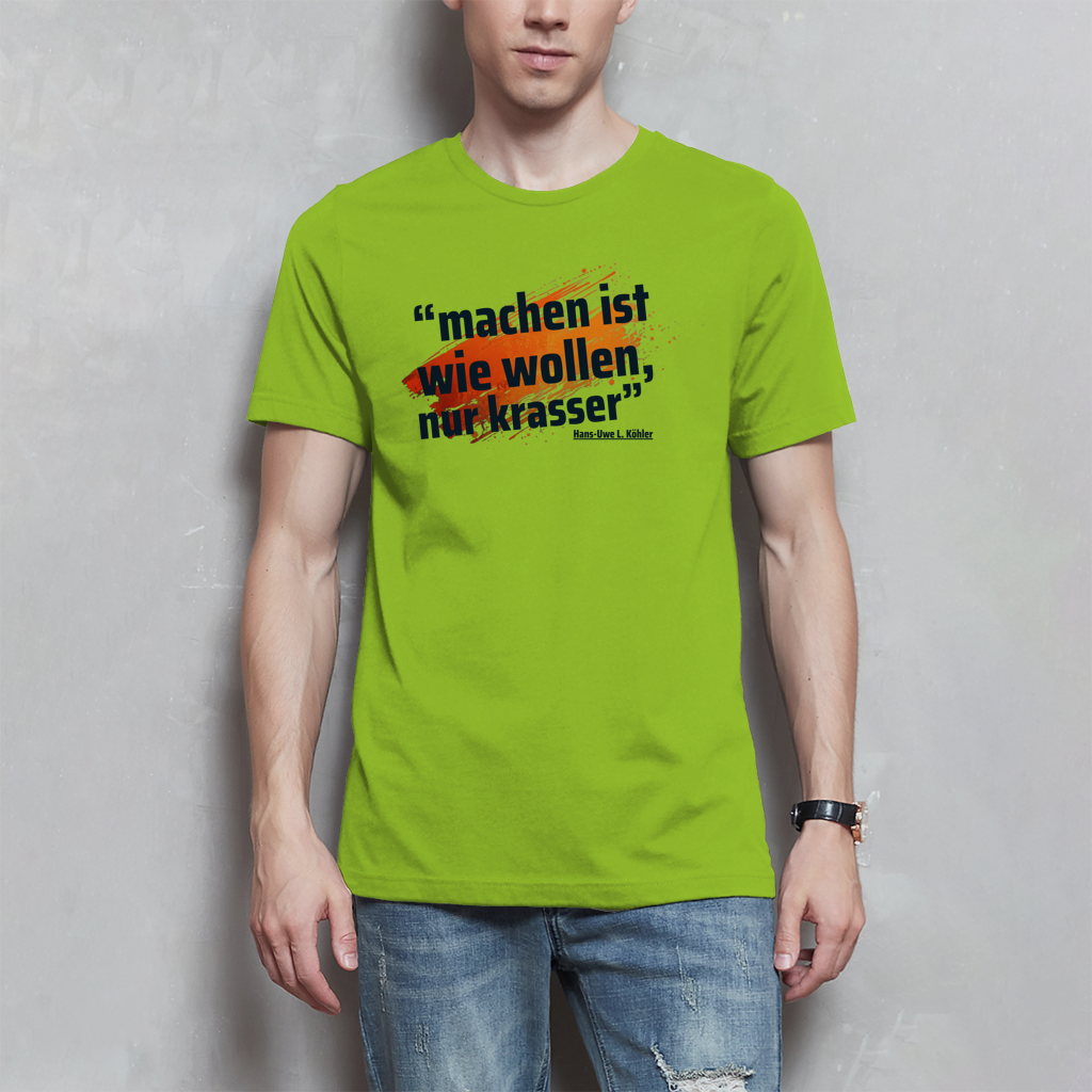 Herren T-Shirt machen