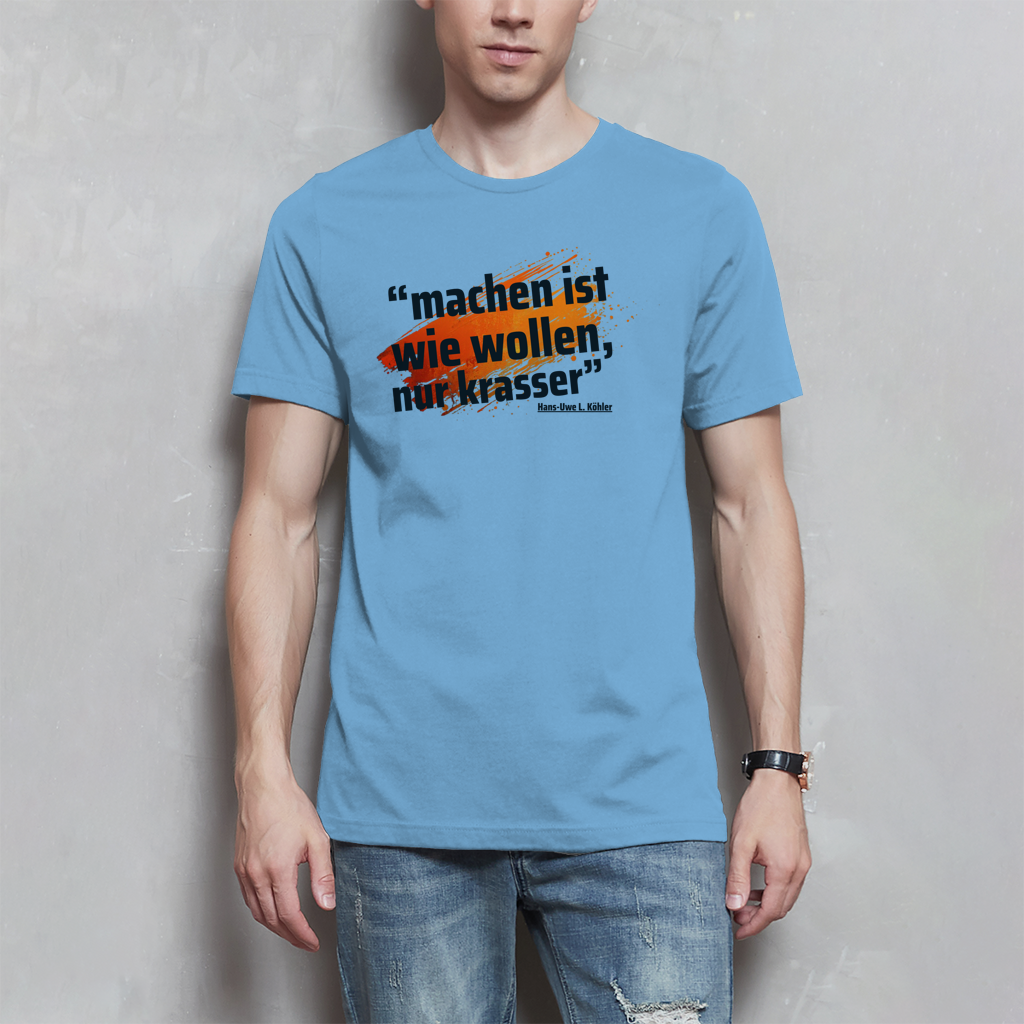 Herren T-Shirt machen