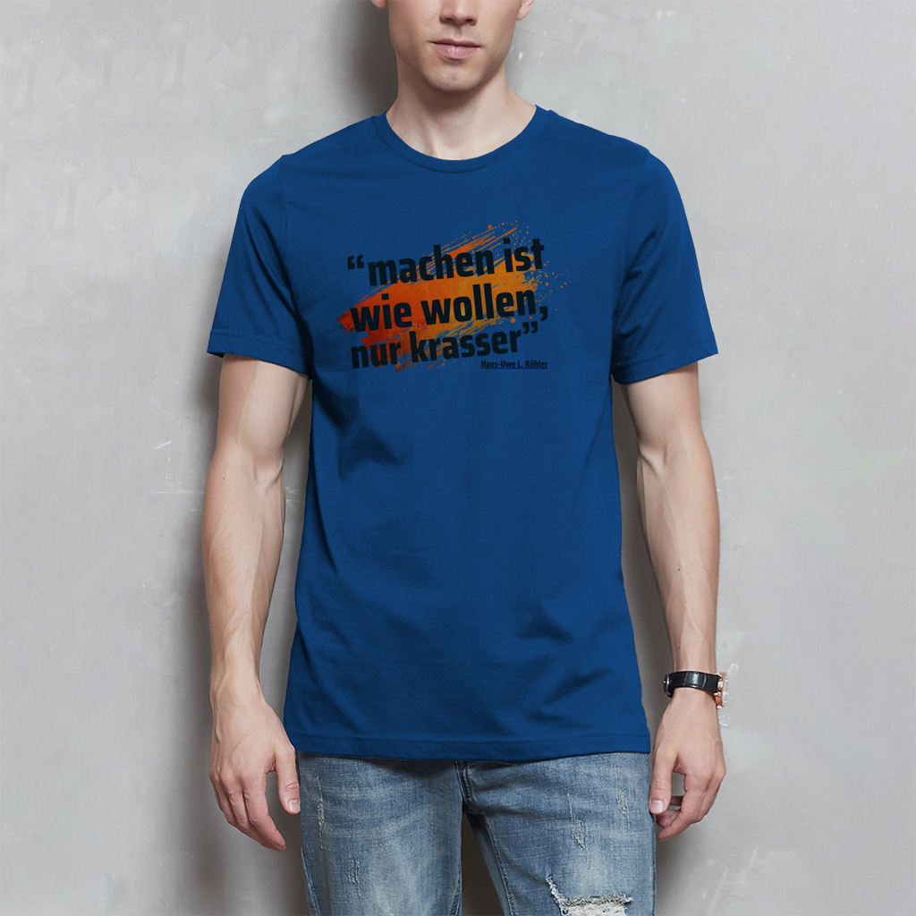 Herren T-Shirt machen