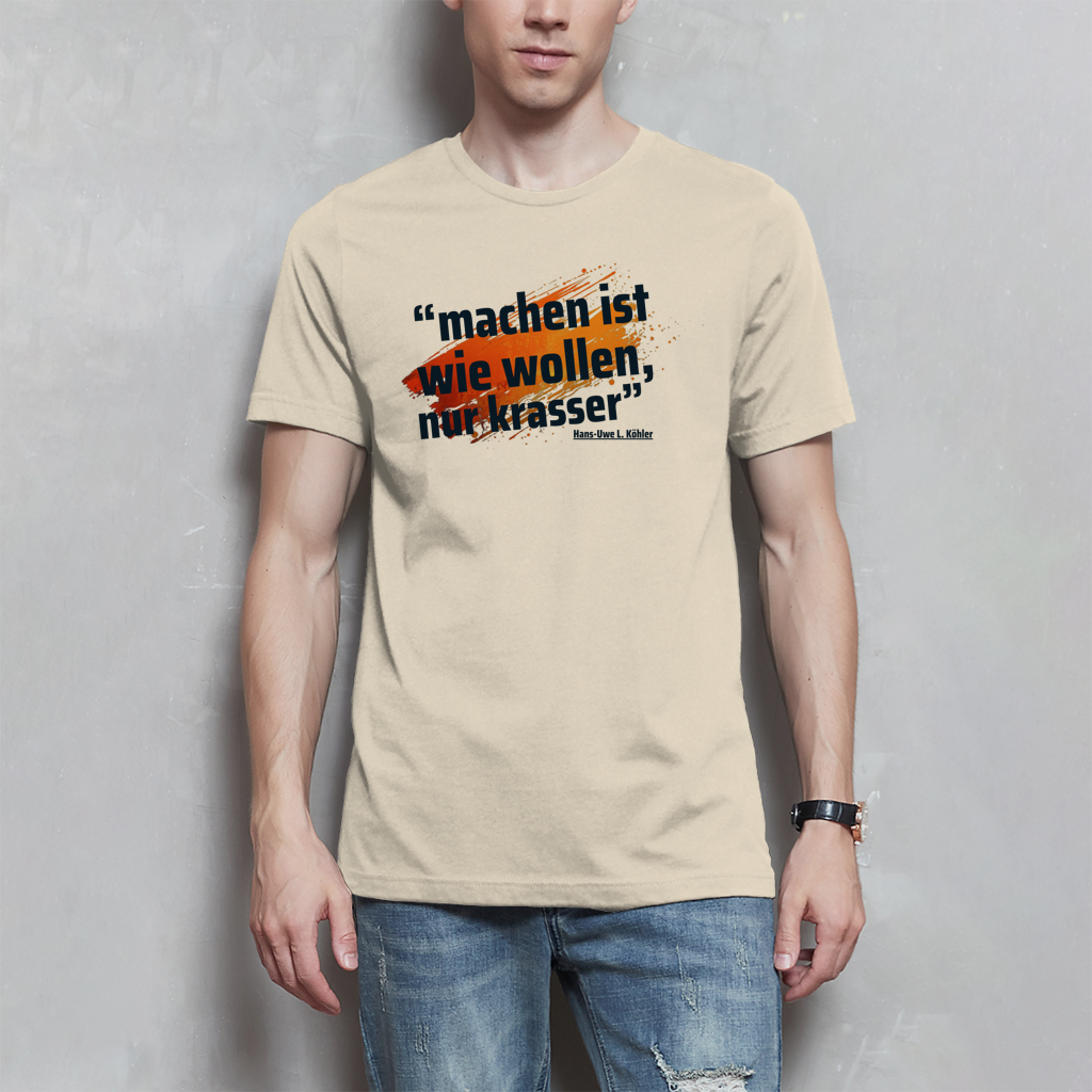 Herren T-Shirt machen
