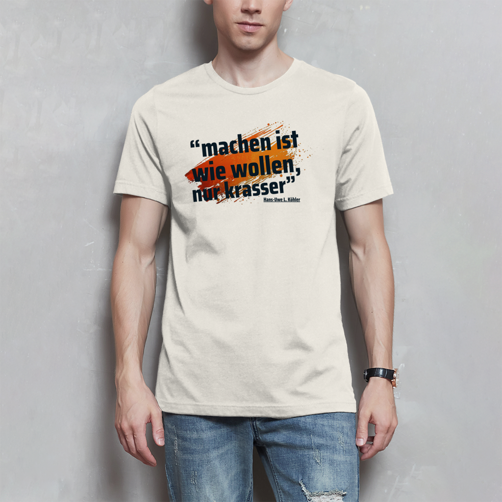 Herren T-Shirt machen