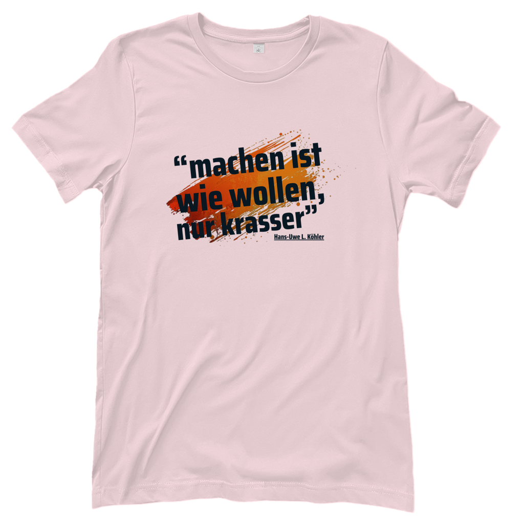 Damen T-Shirt machen