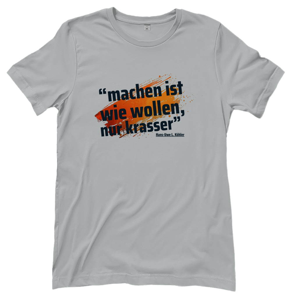 Damen T-Shirt machen