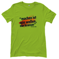 Damen T-Shirt machen