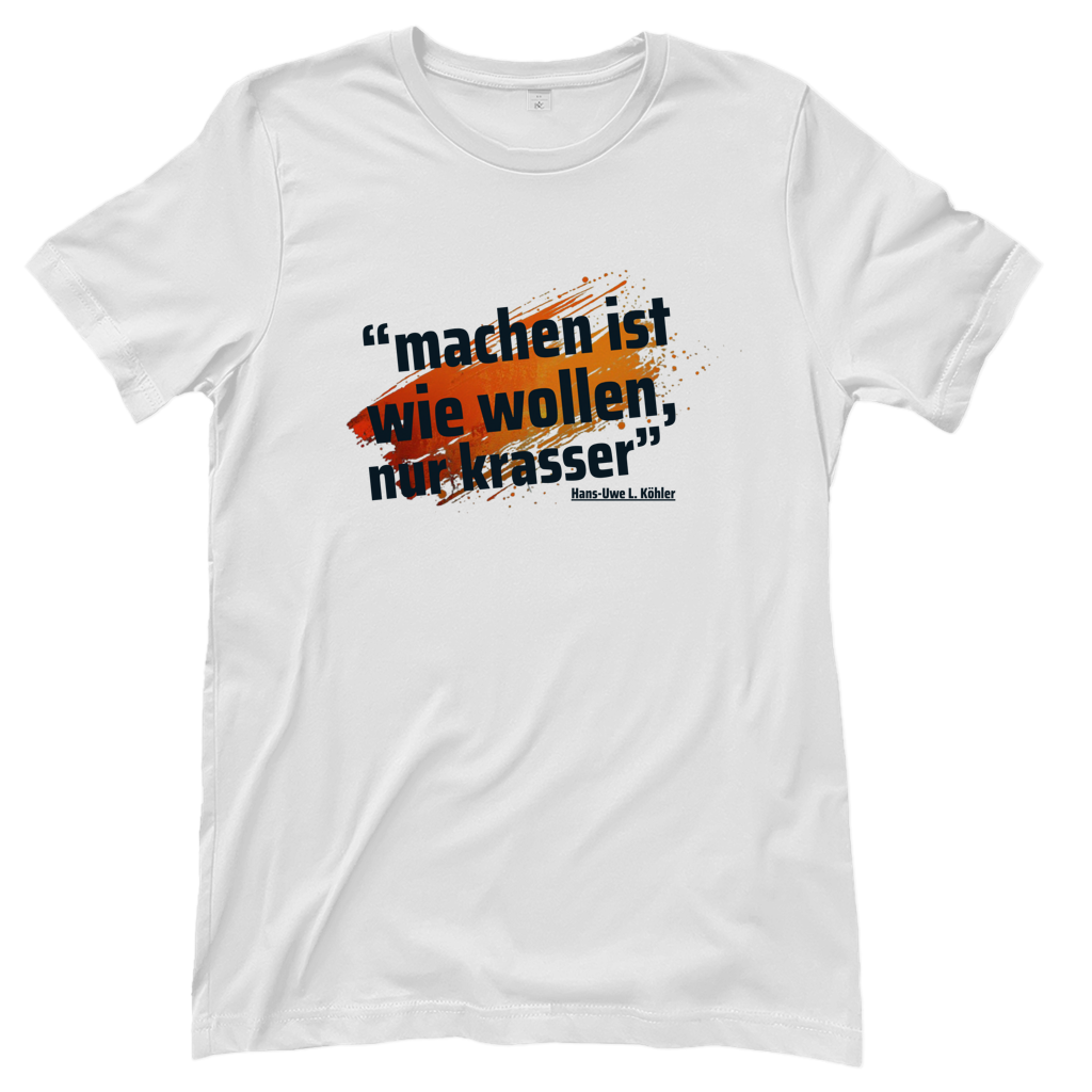Damen T-Shirt machen