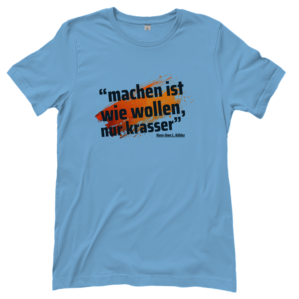 Damen T-Shirt machen