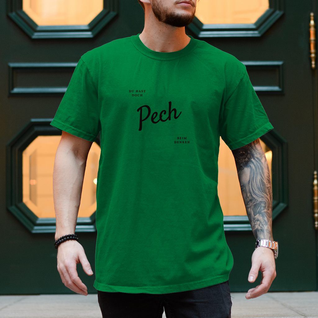 Herren T-Shirt Pech