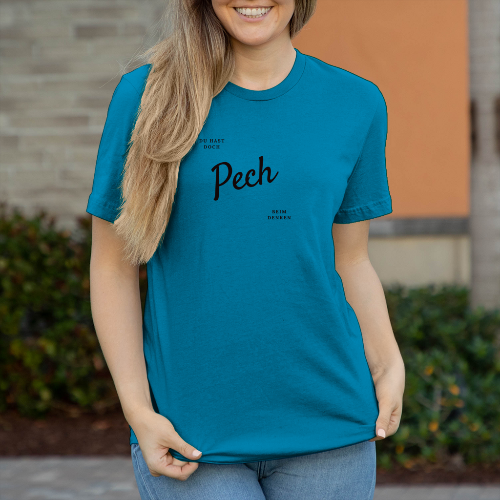 Damen T-Shirt Pech