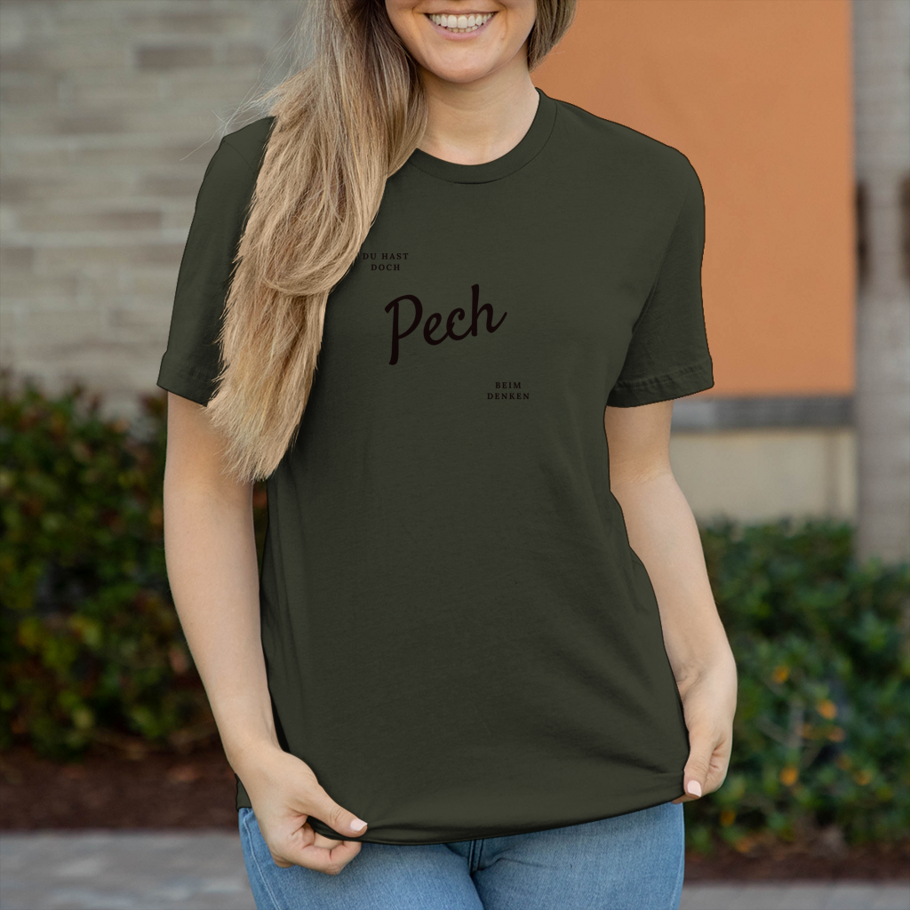 Damen T-Shirt Pech