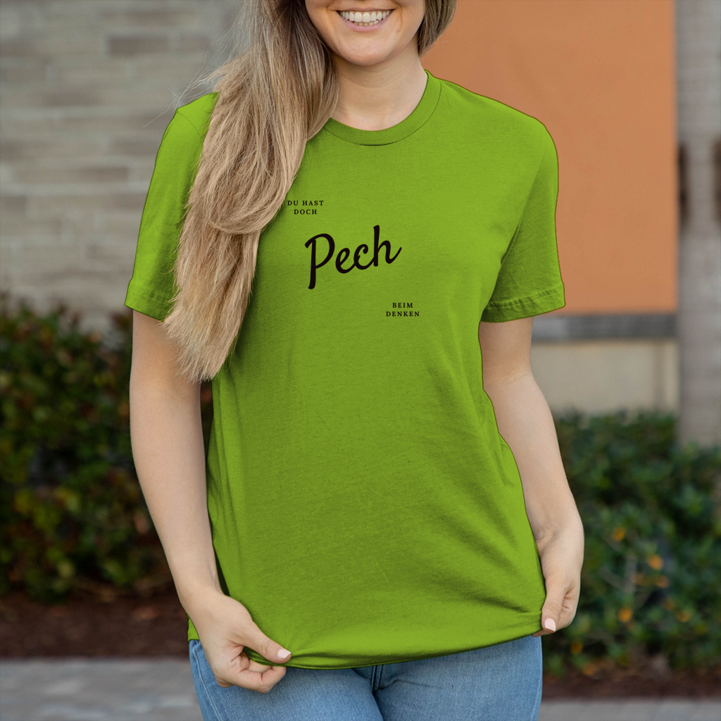 Damen T-Shirt Pech