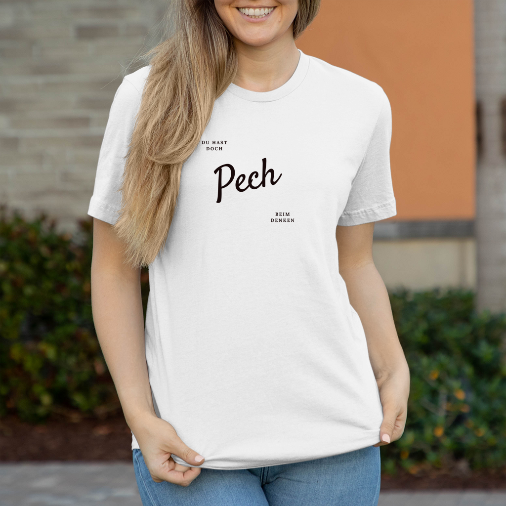 Damen T-Shirt Pech